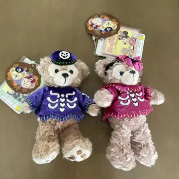 2013년 할로윈 더피 셰리메이 봉제 인형 배지 세트