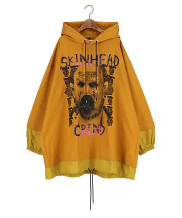 KIDILL DOCKING HOODIE YELLOW