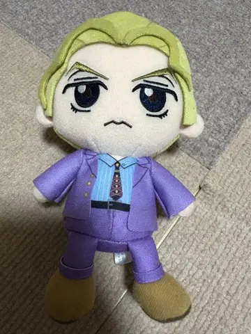 요시카게 키라 죠죠의 기묘한 모험 봉제 인형