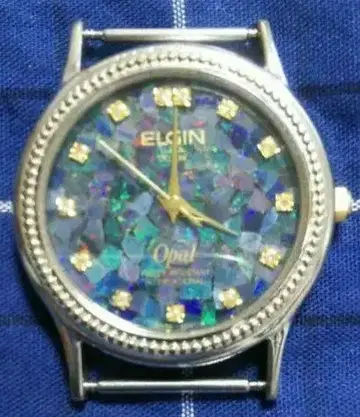 ELGIN Opal 남성용 손목시계, 새상품급! 특별한 배터리 교환 완료