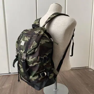 새상품 GRIMM 백팩 카모플라쥬 통학 백팩 가방