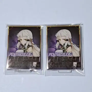 fgo 페스 2025 대전 화면풍 미니 아크릴 스탠드 펜테실레이아