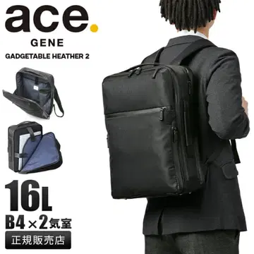ace. GADGETABLE HEATHER 2 블랙 16L