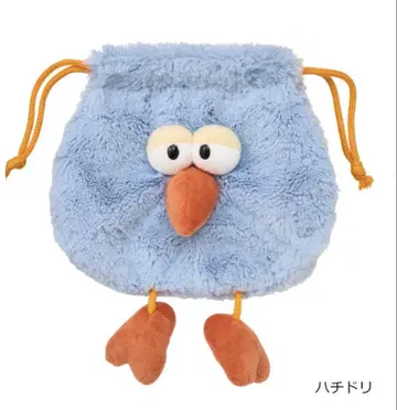 플라자 한정 NICI 벌새 피규어 페이스 파우치