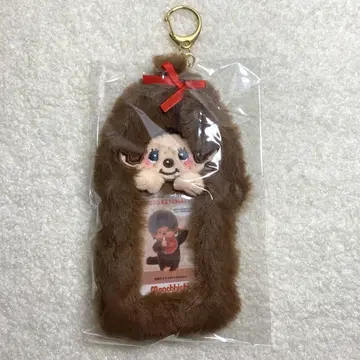 [새상품] 몬치치 몬치치 짱 봉제 인형 사진 키링 귀여움