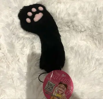 스퀴즈 bloom 니쿠큐티 고양이 육구 고양이 손 검은 고양이