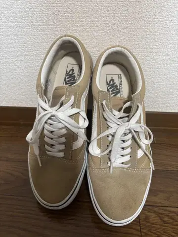 Vans 베이지 스니커즈