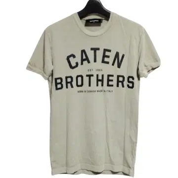 DSQUARED2 CATEN BROTHERS 티셔츠 남성용 XS