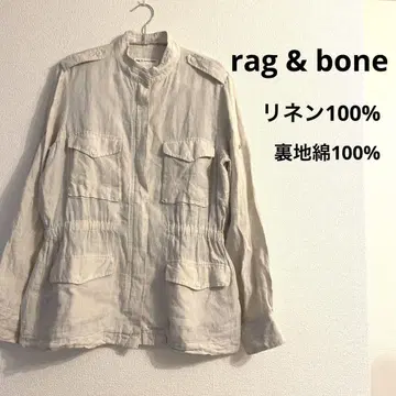 [ rag & bone ] 린넨 자켓 M