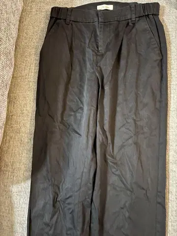loungedress 라운지 드레스 블랙 팬츠 M 사이즈