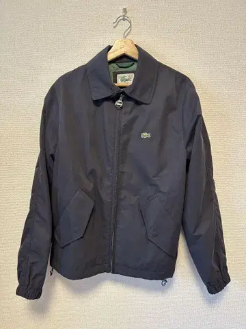 LACOSTE S 미사용 새상품 라코스테 네이비 자켓 블루종