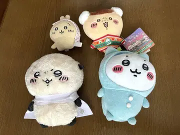 치이카와 봉제 인형 4개 세트