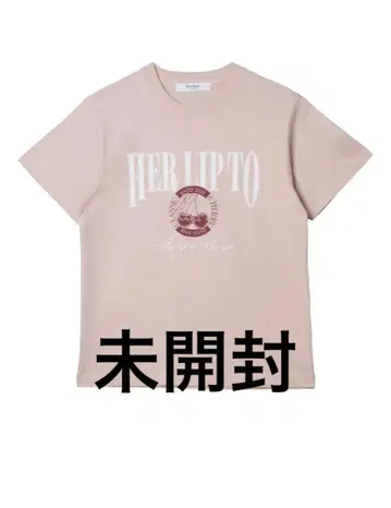 Herlipto Classic Cherry Tee pink sand