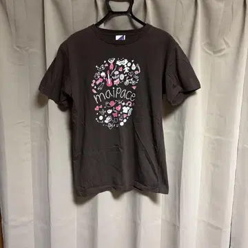 노기자카46 후카가와 마이 T셔츠 M 생탄기념 브라운