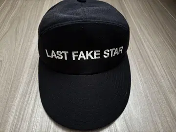 캡 LAST FAKE STAR 래드 뮤지션 검은 꿈