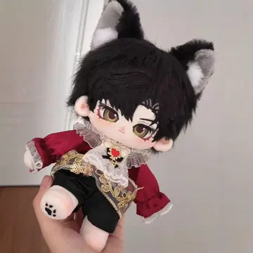 목화솜 인형 봉제인형 20cm용 귀족풍 의상 의류