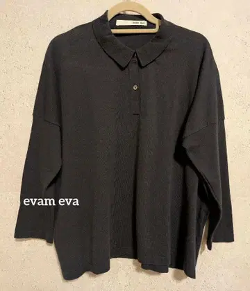 evam eva 에바무에바 썸머 니트 블라우스 라미