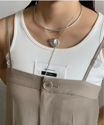 Ameri 3WAY SLIDE CHAIN & CHOKER NECKLACE