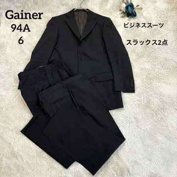 [게이너] Gainer 비즈니스 수트 득템 셋업 수트 슬랙스 2점