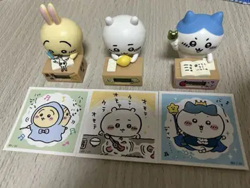 치이카와 함께 힘내자! 종이상자 워치 3세트
