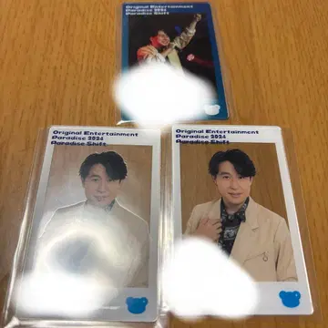 오레파라 2024 클리어 포토 카드 스즈무라 켄이치