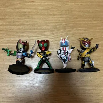 가면라이더 SD 피규어 오마지오, 마하, 키바, 오즈