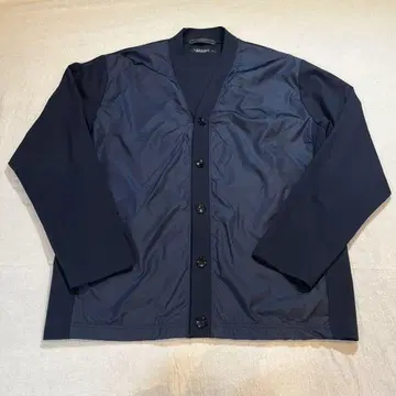 새상품급 소프넷 SOPHNET. LIMONTA 겉옷 가디건 L 네이비