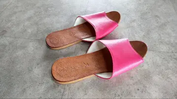 빈티지 샌들 슬리퍼 23.5cm