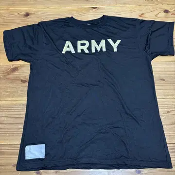 [미군 실물 포장 데드스탁] ARMY APFU T셔츠 미사용 IPFU
