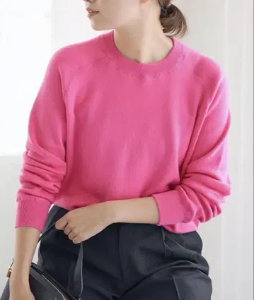 핑크 스이비코트 풀오버