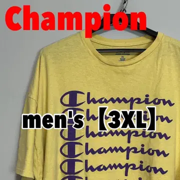 F745 [ Champion ] 반팔 프린트 티셔츠 [ 3XL ]