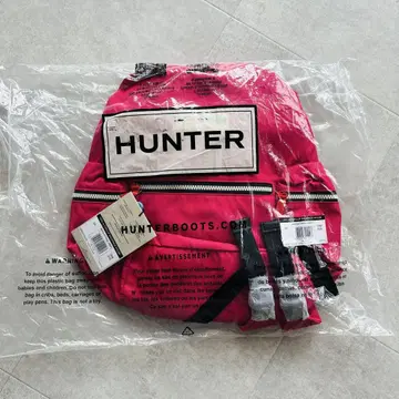 HUNTER ORIGINAL 백팩 핑크