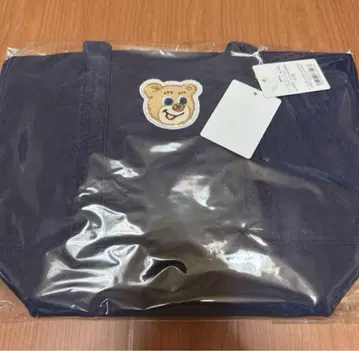 러브라리 바이 페이러 올드 테디 와펜 토트백