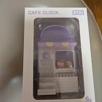 BT21 CAFE CLOCK