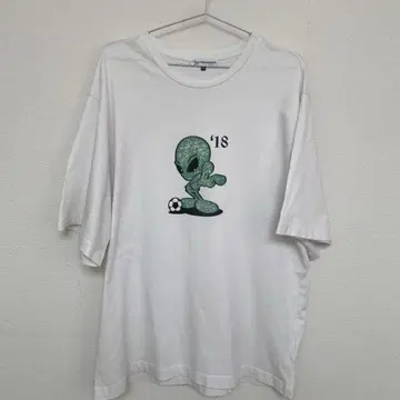 *님 Gosha Rubchinskiy 18ss 에이리언 티셔츠 XS