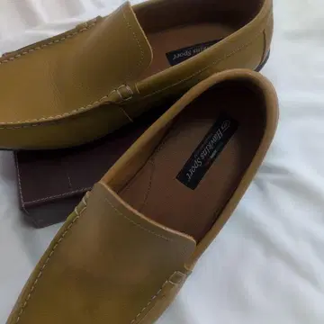 Hawkins Sport 브라운 슬립온 25.5cm