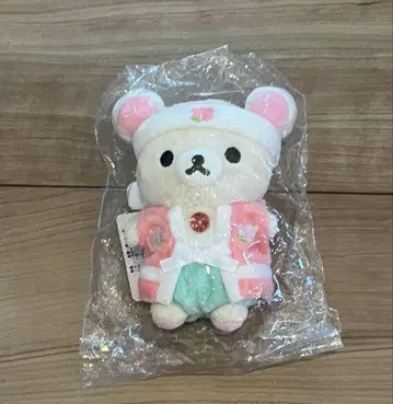 리락쿠마 매달기 마스코트