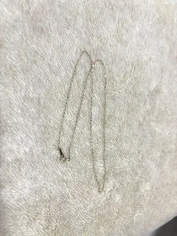 느와르 드 푸페 K10YG 페탈 체인 목걸이