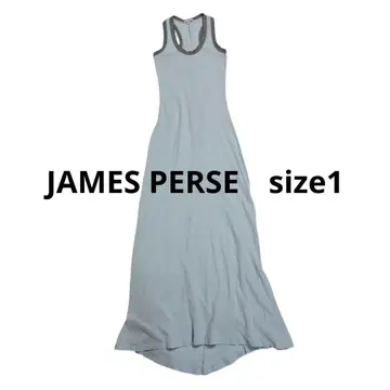 [ JAMES PERSE ] 롱 원피스 탱크 원피스 1