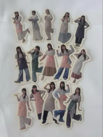 사쿠라자카 카페 스티커