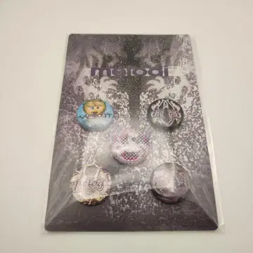 당일 발송 EC Melodi 배지 핀즈 캔 Vance Pin Pack