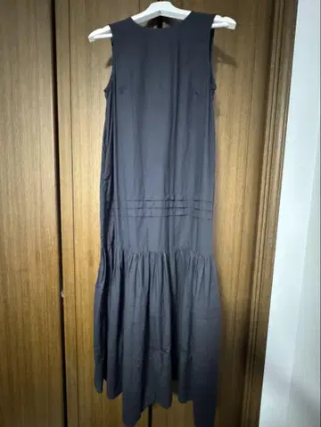 유나이티드 애로우즈 롱 원피스 블랙