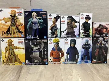 NARUTO 제일복권 피규어 박스 있음