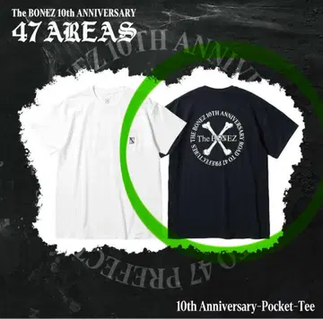 [미사용 새상품] The BONEZ Pocket Tee