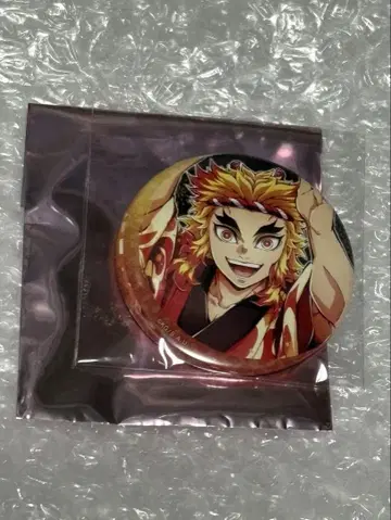 귀멸의 칼날 ufotable cafe 아와오도리 아와오도리 캔뱃지 렌고쿠