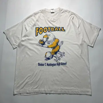 90s 후르츠 USA 제작 빈티지 티셔츠 2XL 화이트 6822