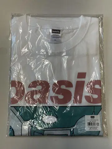 Oasis Definitely Maybe 티셔츠 XL