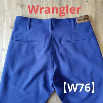 Wrangler 테이퍼드 팬츠 [ W76 ]