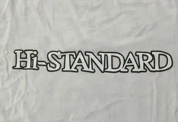 HI-STANDARD PIZZA OF DEATH 티셔츠