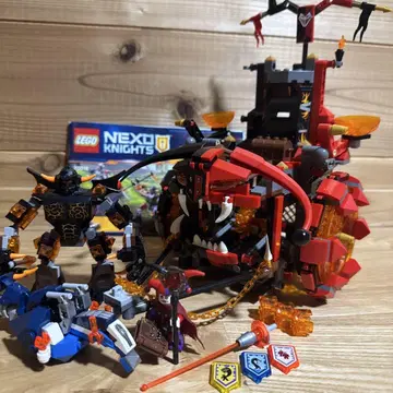 70316 제스트로의 마그마 탱크 LEGO 레고 넥소 나이츠